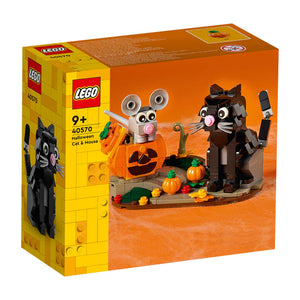 LEGO® Pisica și Șoricelul de Halloween 40570