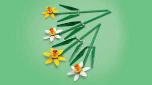 LEGO® Icons Botanical - Narcise 40747, 216 piese