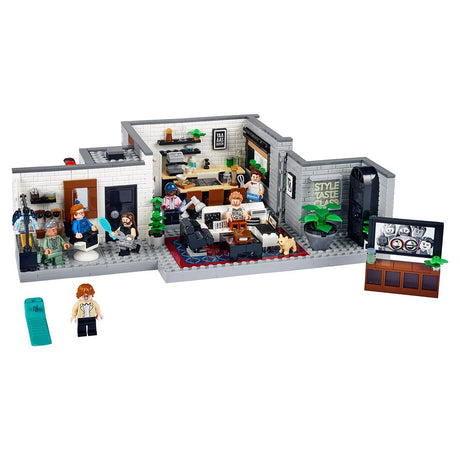 LEGO® Creator Expert - Queer Eye - Loft-ul celor 5 fabuloși 10291, 974 de piese