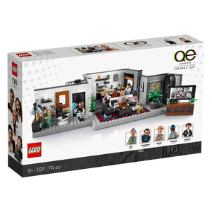 LEGO® Creator Expert - Queer Eye - Loft-ul celor 5 fabuloși 10291, 974 de piese