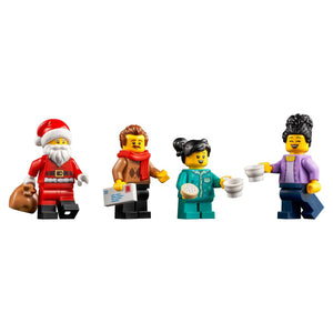 LEGO® Icons - Vizita lui Moș Crăciun 10293, 1445 piese