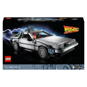 LEGO® Icons - Mașina timpului Înapoi în viitor 10300, 1872 piese