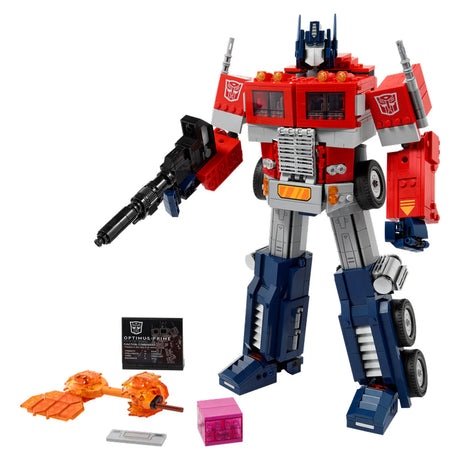 LEGO® Icons - Optimus Prime 10302, 1508 piese