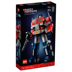 LEGO® Icons - Optimus Prime 10302, 1508 piese