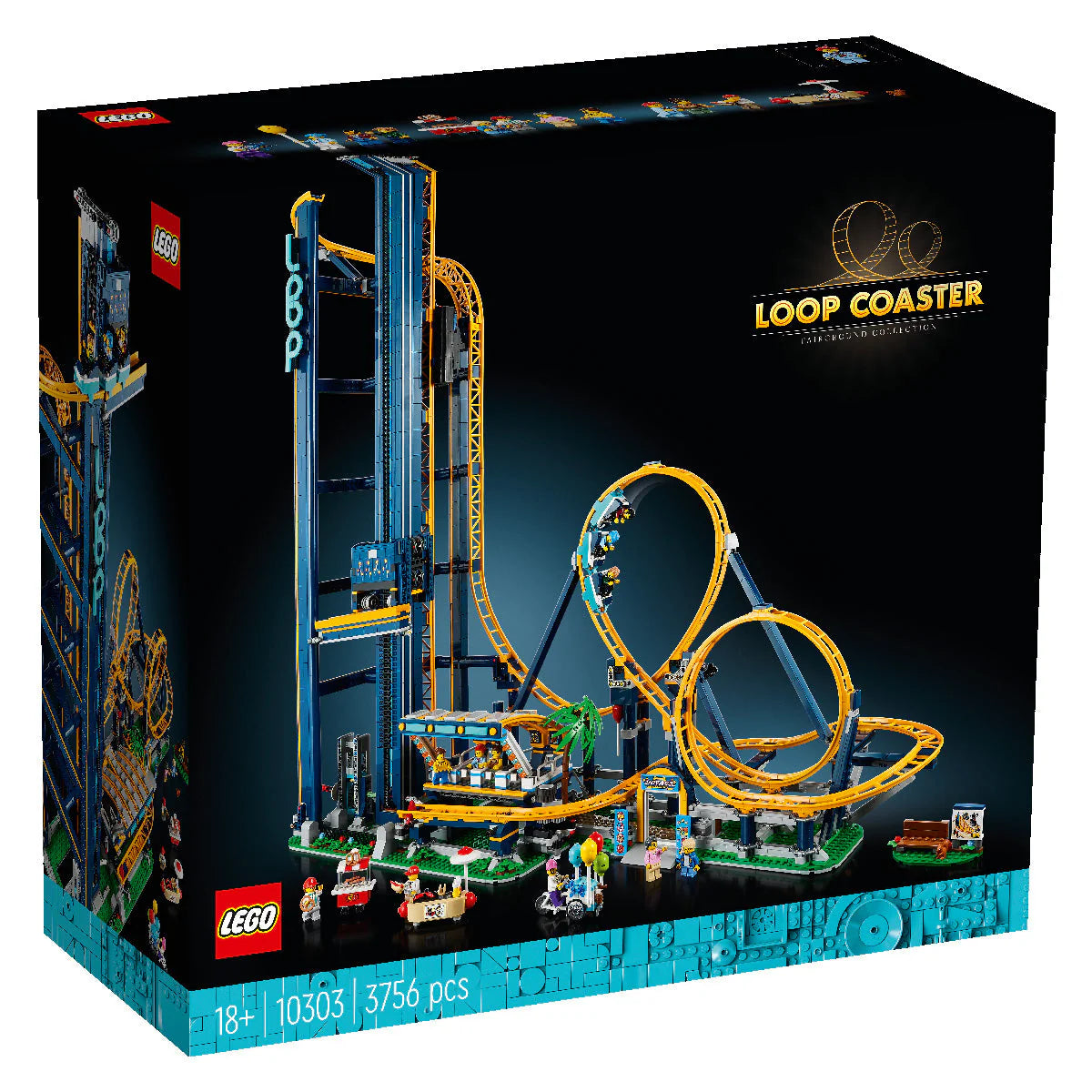 LEGO® Icons - Trenul parcului de distracții 10303, 3756 de piese