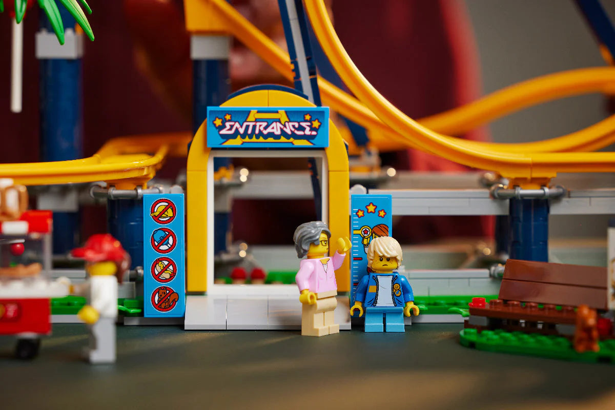 LEGO® Icons - Trenul parcului de distracții 10303, 3756 de piese