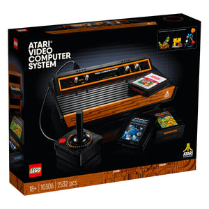 Set de 2532 de piese de construcție - Icoane - Atari 2600, Lego, Multicolor