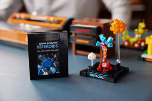 Set de 2532 de piese de construcție - Icoane - Atari 2600, Lego, Multicolor