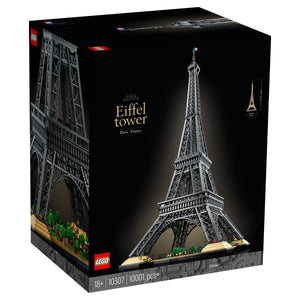 LEGO!® Creator Expert, Turnul Eiffel, 10001 piese