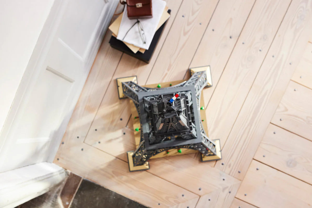 LEGO!® Creator Expert, Turnul Eiffel, 10001 piese