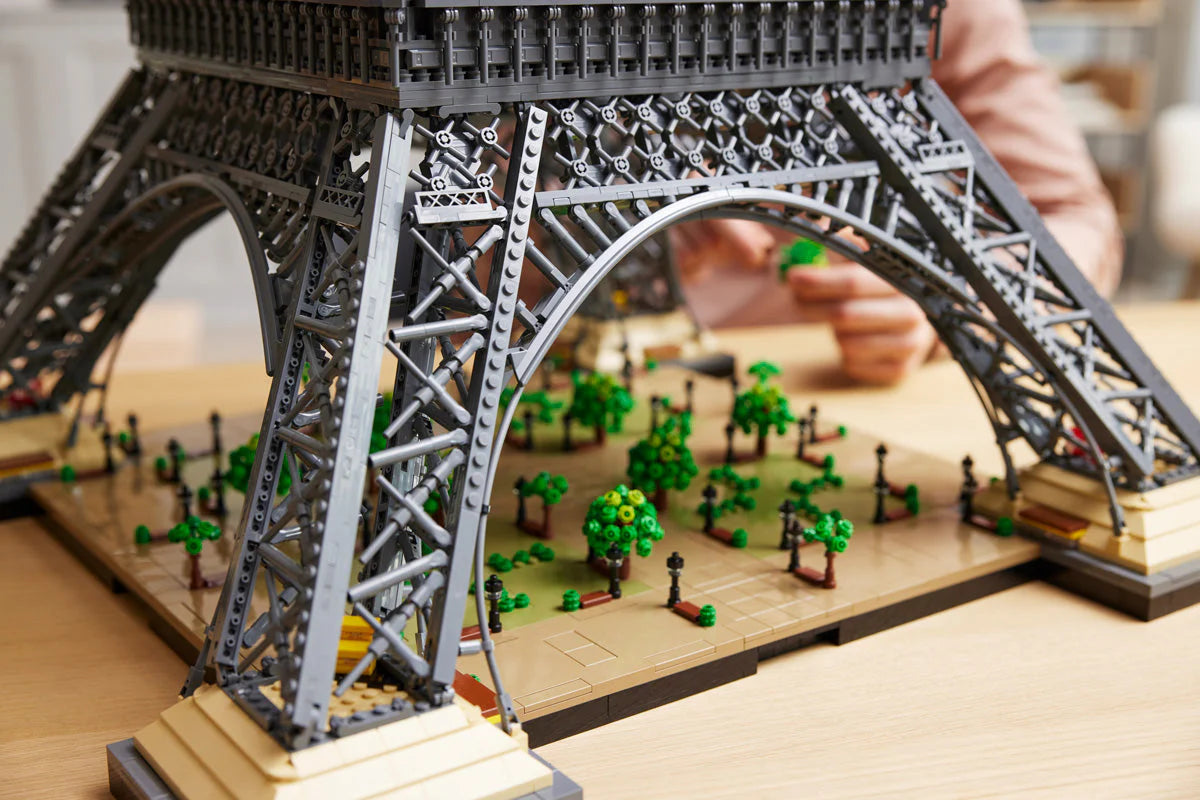LEGO!® Creator Expert, Turnul Eiffel, 10001 piese