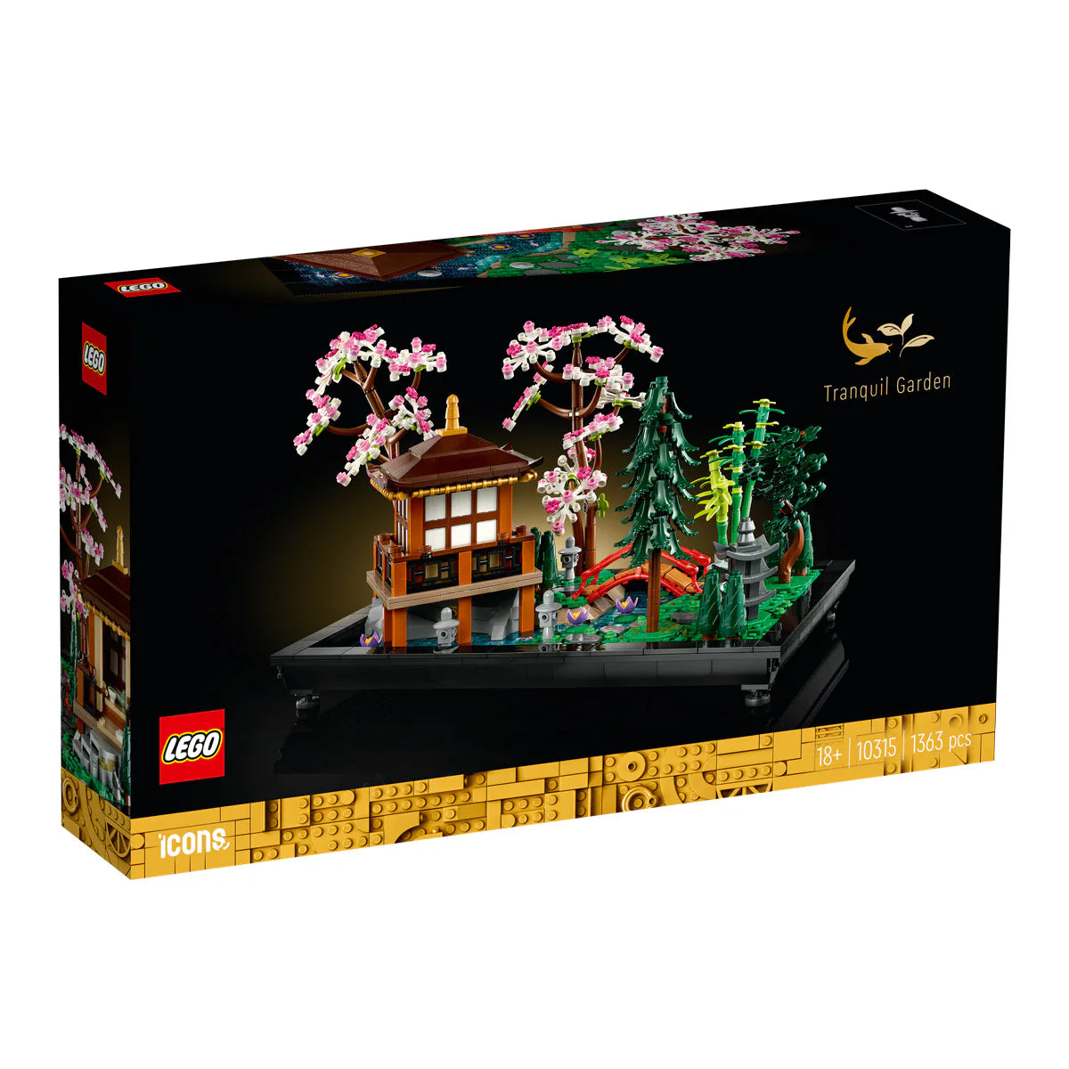 LEGO® Icons - Grădina Liniștită 10315, 1363 piese
