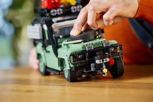 LEGO® Icons - Land Rover Classic Defender 90 10317, 2336 de piese