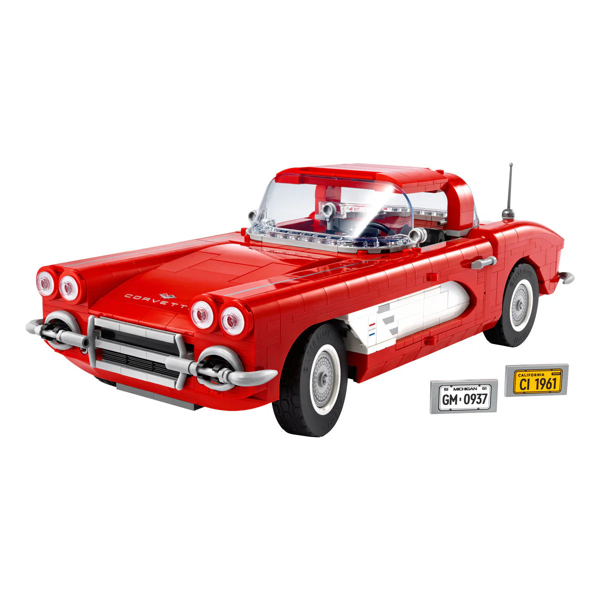 LEGO® Icons - Corvette 10321, 1210 piese
