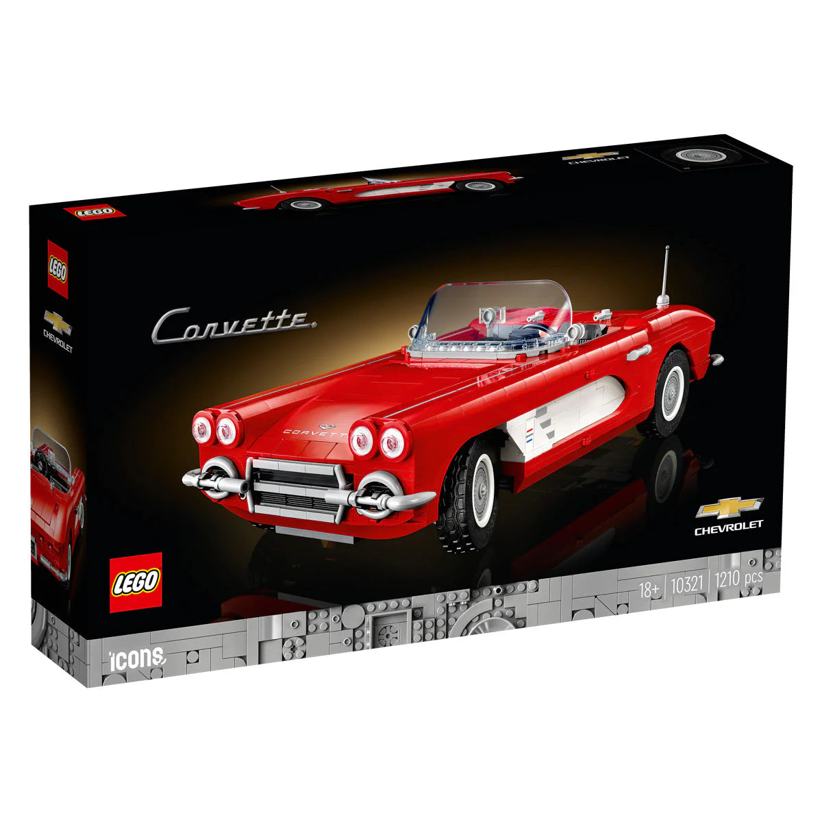 LEGO® Icons - Corvette 10321, 1210 piese