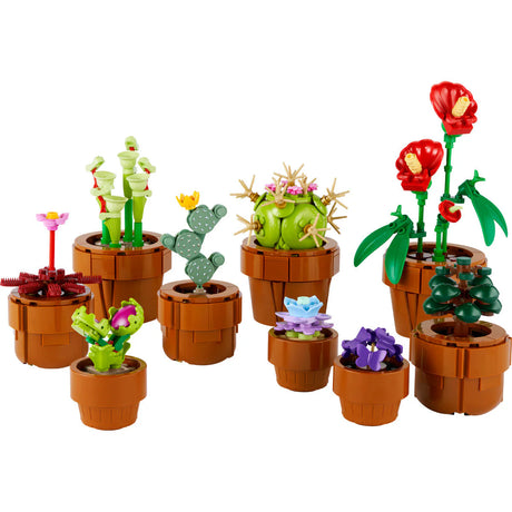 LEGO® Icons Botanical - Plante mici 10329, 758 de piese