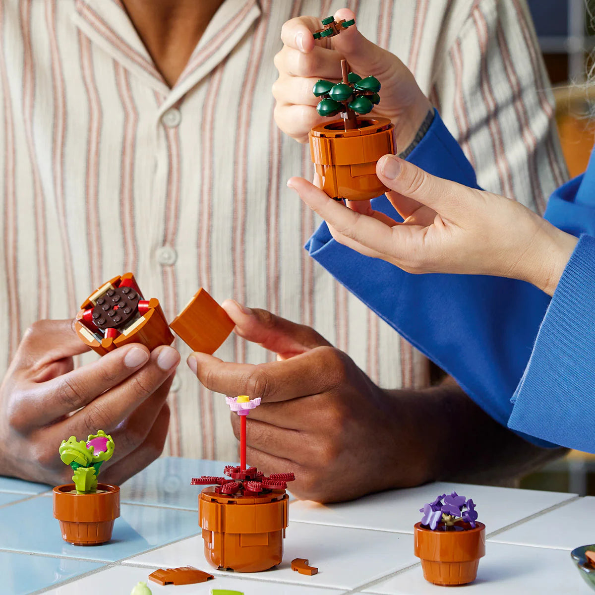 LEGO® Icons Botanical - Plante mici 10329, 758 de piese