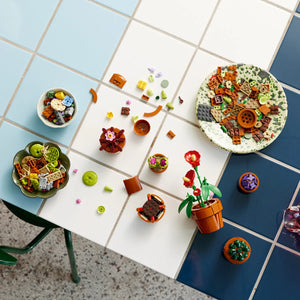 LEGO® Icons Botanical - Plante mici 10329, 758 de piese