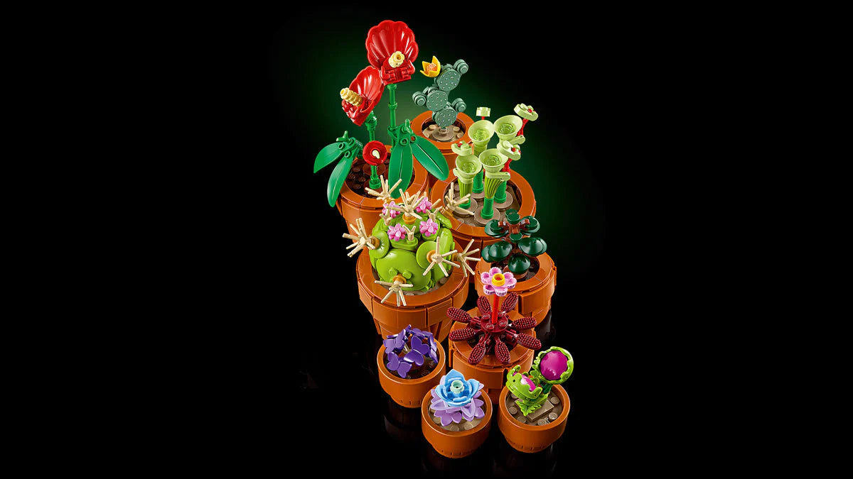 LEGO® Icons Botanical - Plante mici 10329, 758 de piese