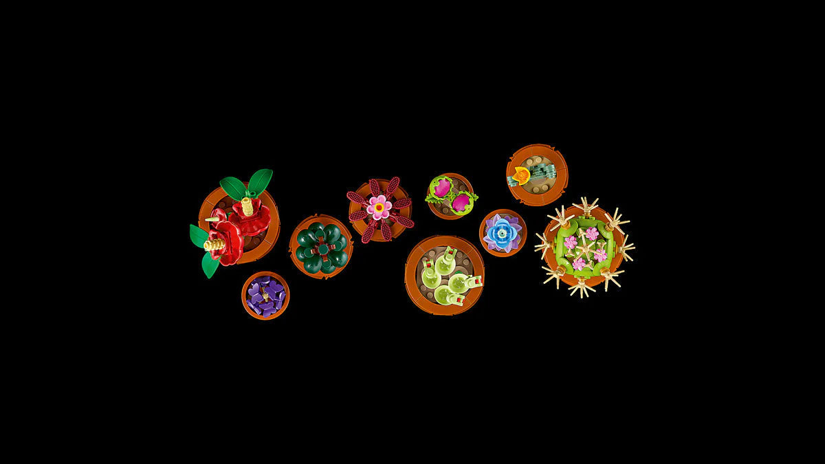 LEGO® Icons Botanical - Plante mici 10329, 758 de piese