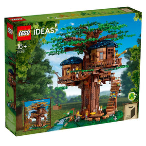 LEGO® Ideas - Căsuță în copac 21318, 3036 de piese