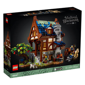 LEGO® Ideas - Forjă medievală 21325, 2164 piese