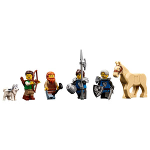 LEGO® Ideas - Forjă medievală 21325, 2164 piese