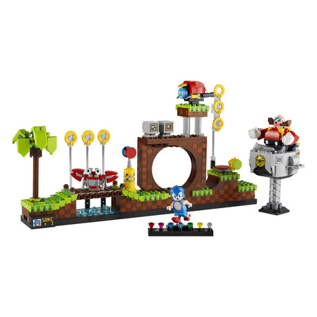LEGO® Ideas - Sonic the Hedgehog™ - Zona Green Hill 21331, 1125 piese