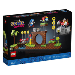 LEGO® Ideas - Sonic the Hedgehog™ - Zona Green Hill 21331, 1125 piese