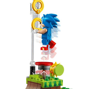 LEGO® Ideas - Sonic the Hedgehog™ - Zona Green Hill 21331, 1125 piese