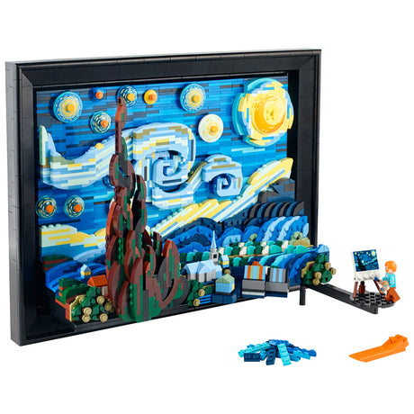 LEGO® Ideas - Vincent van Gogh - Noaptea înstelată 21333, 2316 piese