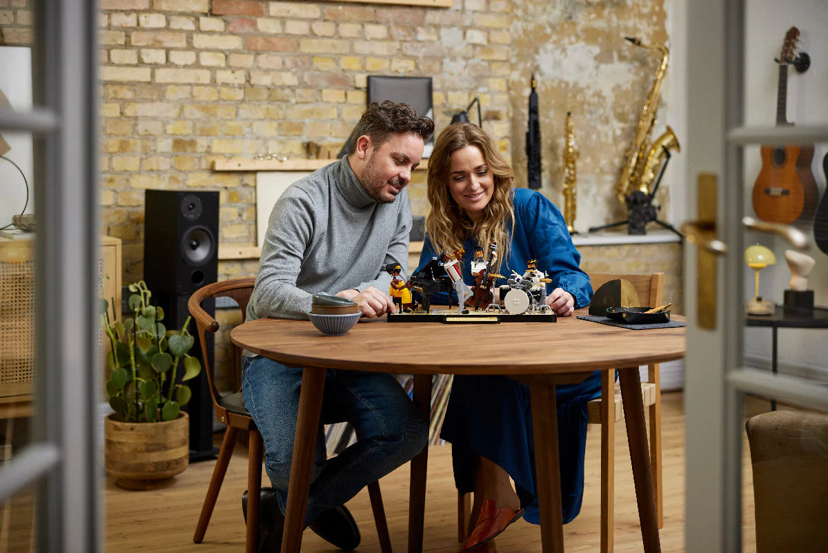 LEGO® Ideas - Cvartet de jazz 21334, 1606 piese