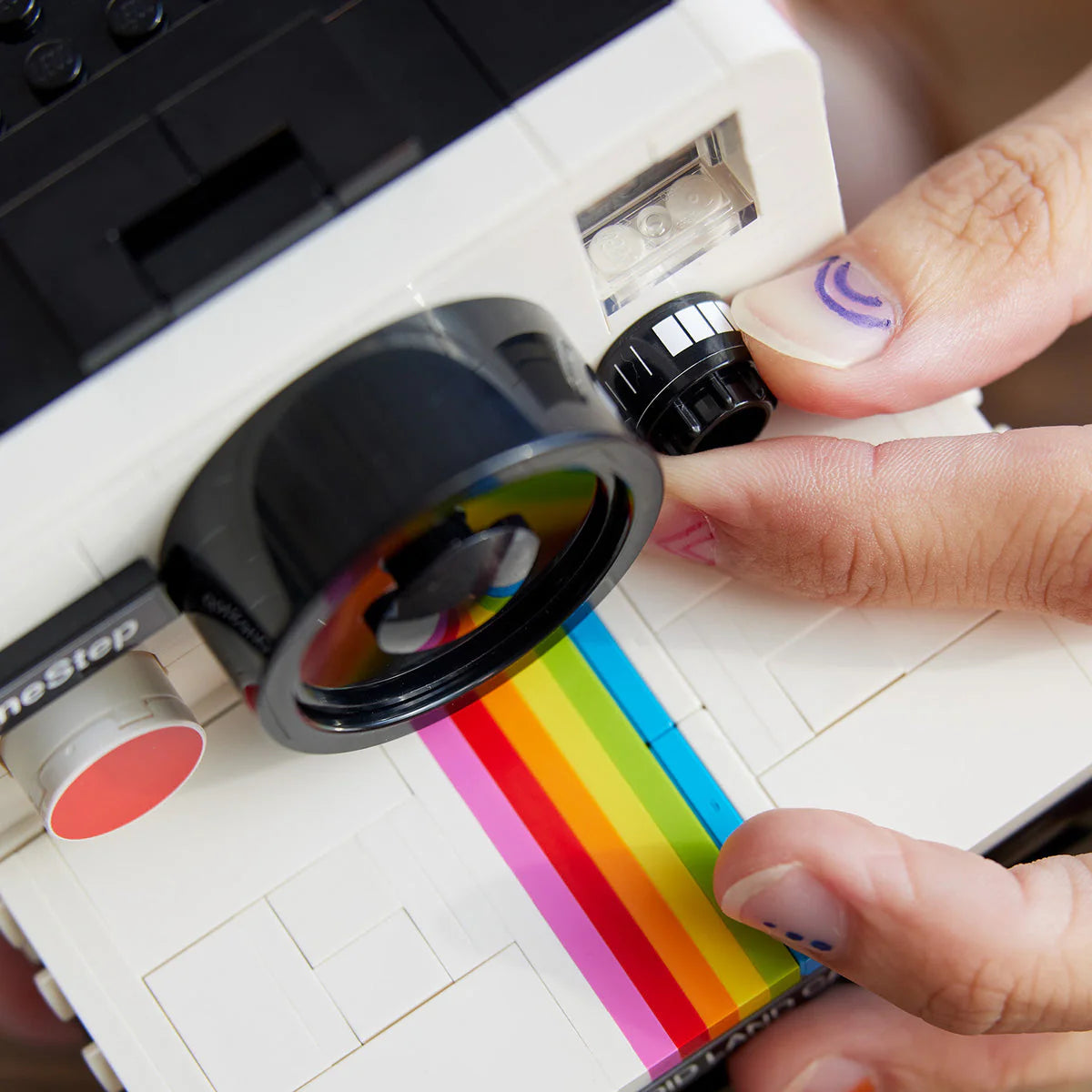 LEGO® IDEAS - Aparat foto Polaroid OneStep SX-70 SX-70 21345, 516 piese