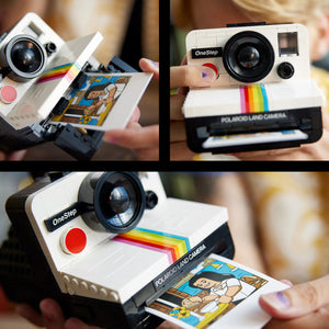LEGO® IDEAS - Aparat foto Polaroid OneStep SX-70 SX-70 21345, 516 piese