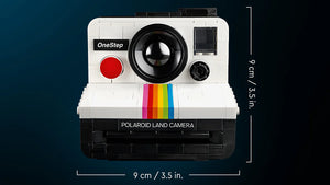 LEGO® IDEAS - Aparat foto Polaroid OneStep SX-70 SX-70 21345, 516 piese