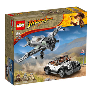 LEGO® Indiana Jones - Urmărirea Fighter 77012, 387 de piese