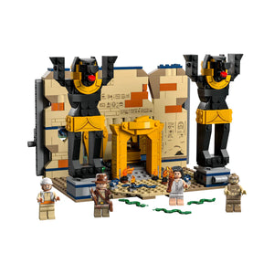 LEGO® Indiana Jones - Evadarea din Mormântul Pierdut 77013, 600 de piese