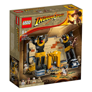 LEGO® Indiana Jones - Evadarea din Mormântul Pierdut 77013, 600 de piese