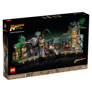 LEGO® Indiana Jones - Templul Idolului de Aur 77015, 1545 de piese