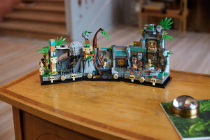 LEGO® Indiana Jones - Templul Idolului de Aur 77015, 1545 de piese