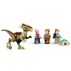 LEGO® Jurassic World - Evadarea cu dinozaurul Stygimoloch 76939, 129 de piese