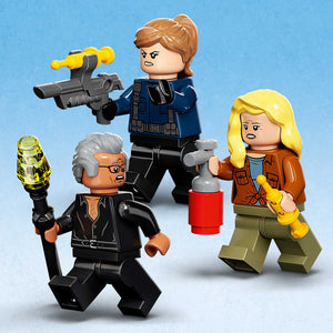 LEGO® Jurassic World - Transportorul Pyroraptor și Dilophosaurus 76951, 254 de piese