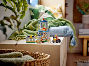 LEGO® Jurassic World - Evadarea unui Velociraptor 76957, 137 de piese