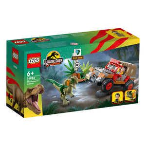 LEGO® Jurassic World - Ambuscadă asupra unui Dilophosaurus 76958, 211 piese