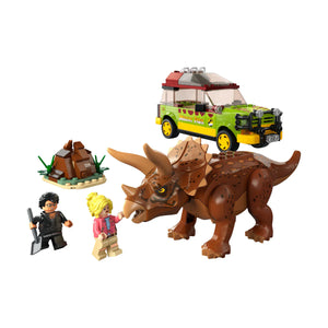 LEGO® Jurassic World Cercetarea Triceratopsului 76959, 281 de piese