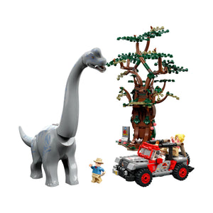 LEGO® Jurassic World - Descoperirea unui Brachiosaurus 76960, 512 piese