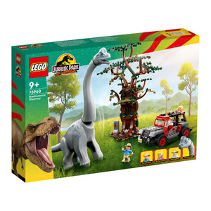 LEGO® Jurassic World - Descoperirea unui Brachiosaurus 76960, 512 piese