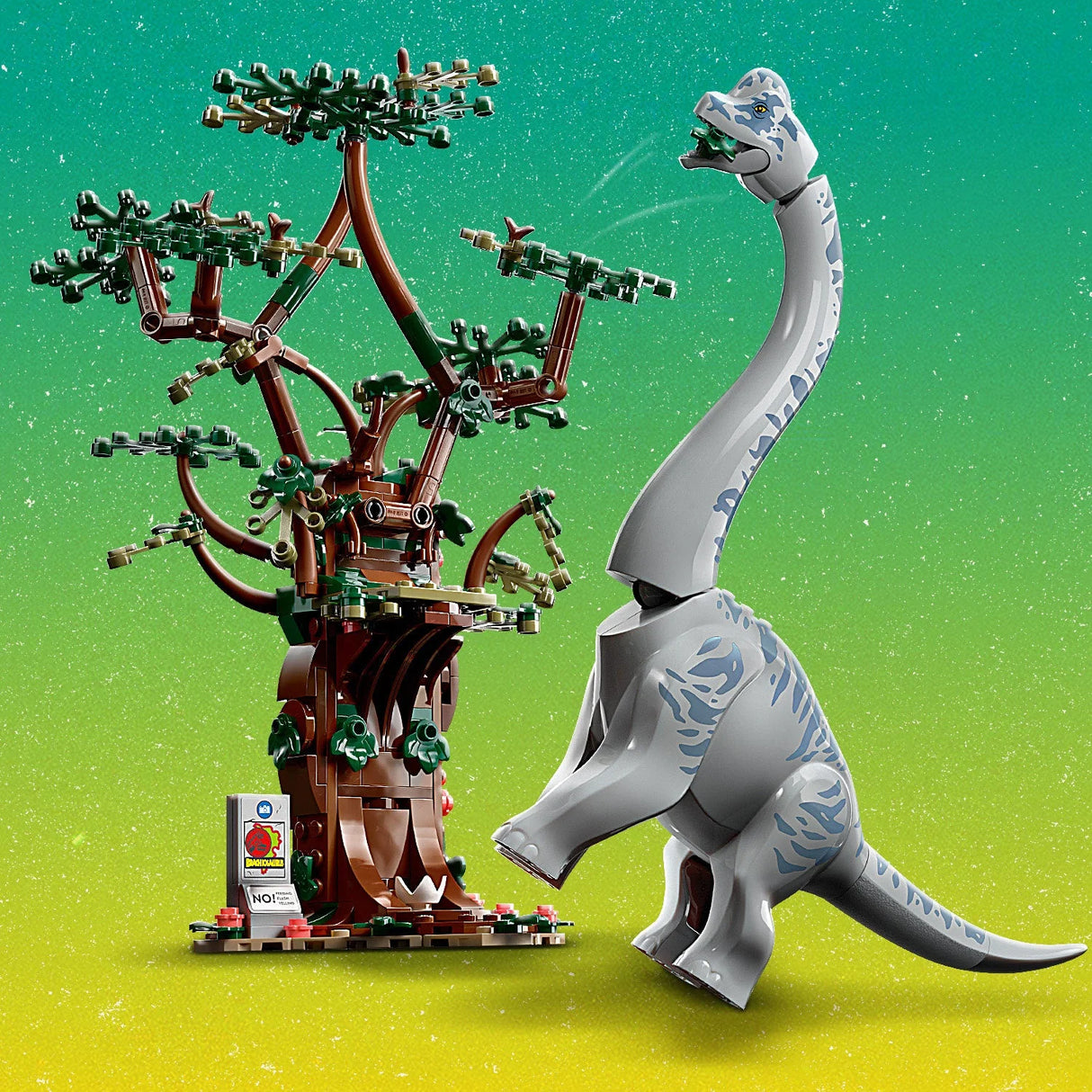 LEGO® Jurassic World - Descoperirea unui Brachiosaurus 76960, 512 piese