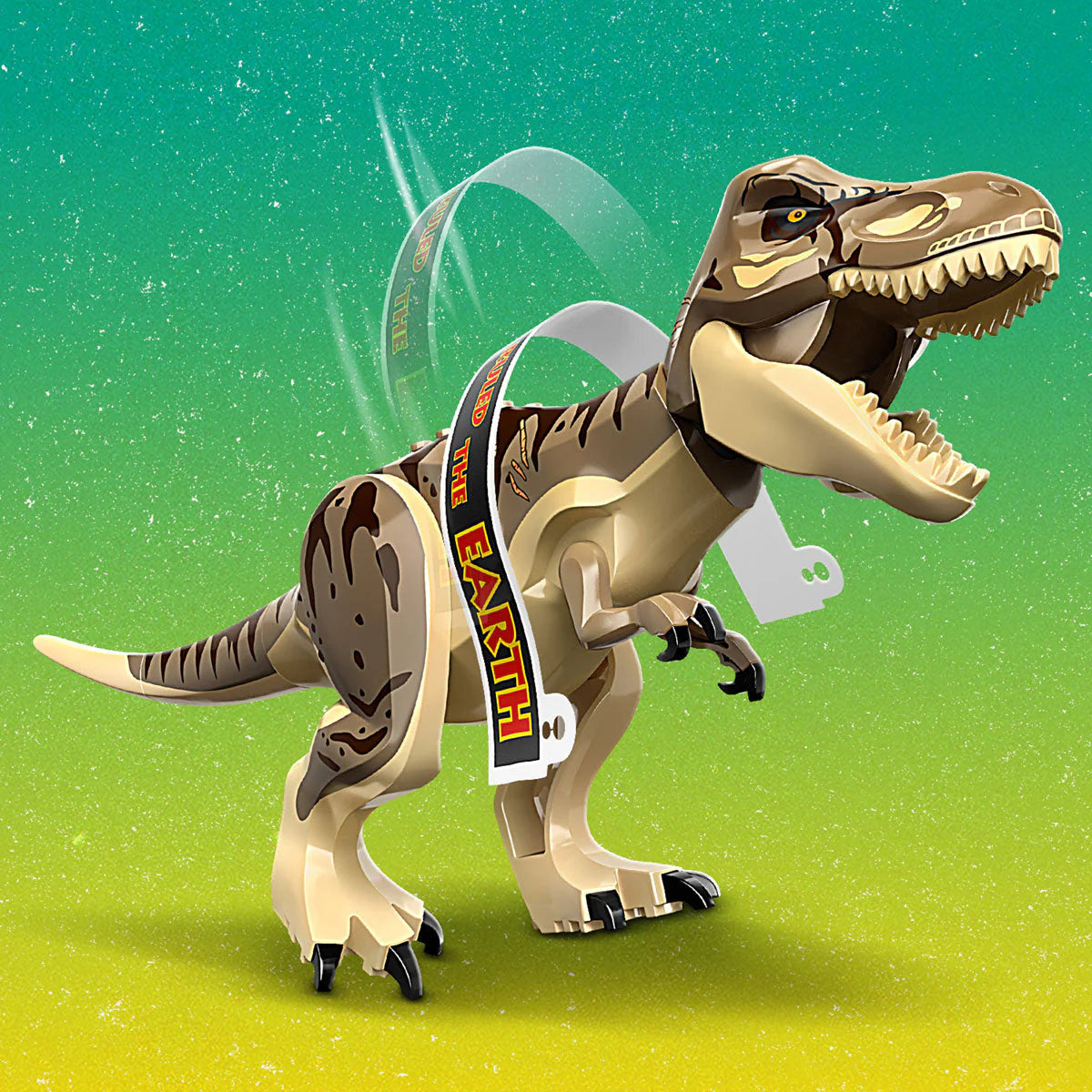 LEGO® Jurassic World - Centrul pentru vizitatori cu Rex și Raptor 76961, 693 de piese