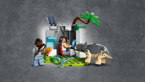 LEGO® Jurassic World - Centrul de salvare a puilor de dinozaur 76963, 139 de piese